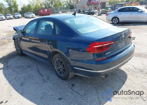 2018 Volkswagen Passat 2.0T R-Line/2.0T S from USA, damaged, VIN 1VWAA7A30JC003268